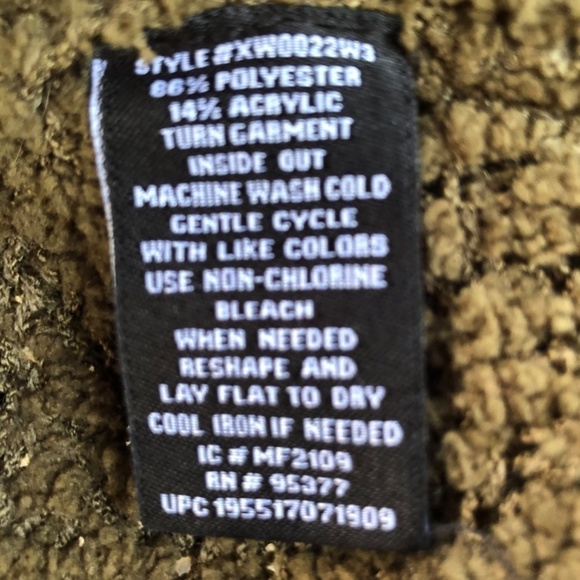 Social Standard by Sanctuary Women's Dusty Olive Tan Popcorn Knit Sweater Size M - Picture 6 of 6